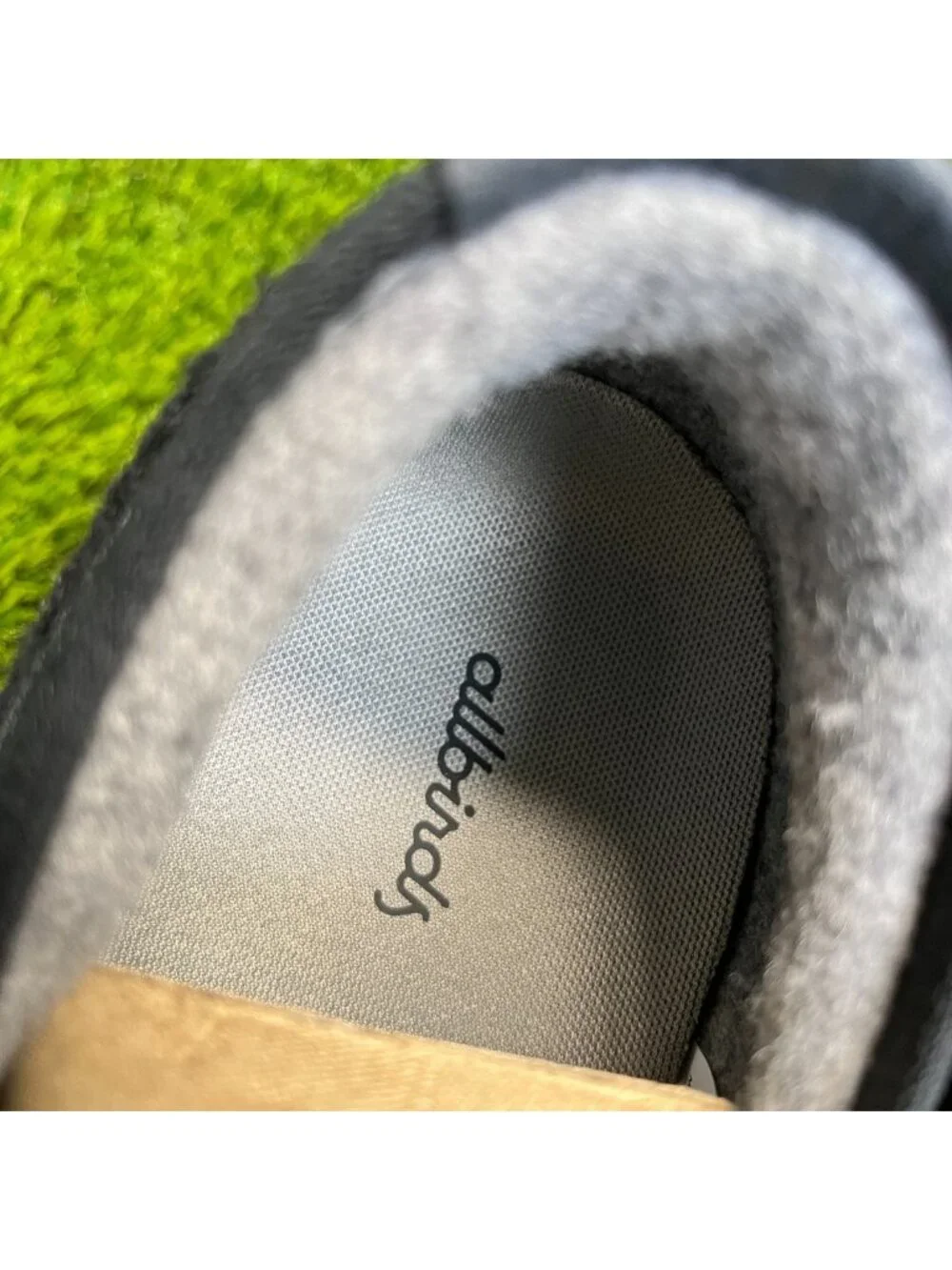Allbirds Wool Dasher 2 Fluff Mens Size 13 Black Athletic Running Shoes Sneakers